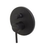 Moon black concealed diverter mixer - Image 2