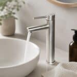Moon stainless steel High basin mixer