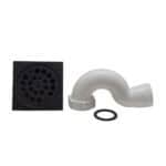Sage Square black shower trap - Image 2
