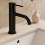 Neo black STD basin mixer