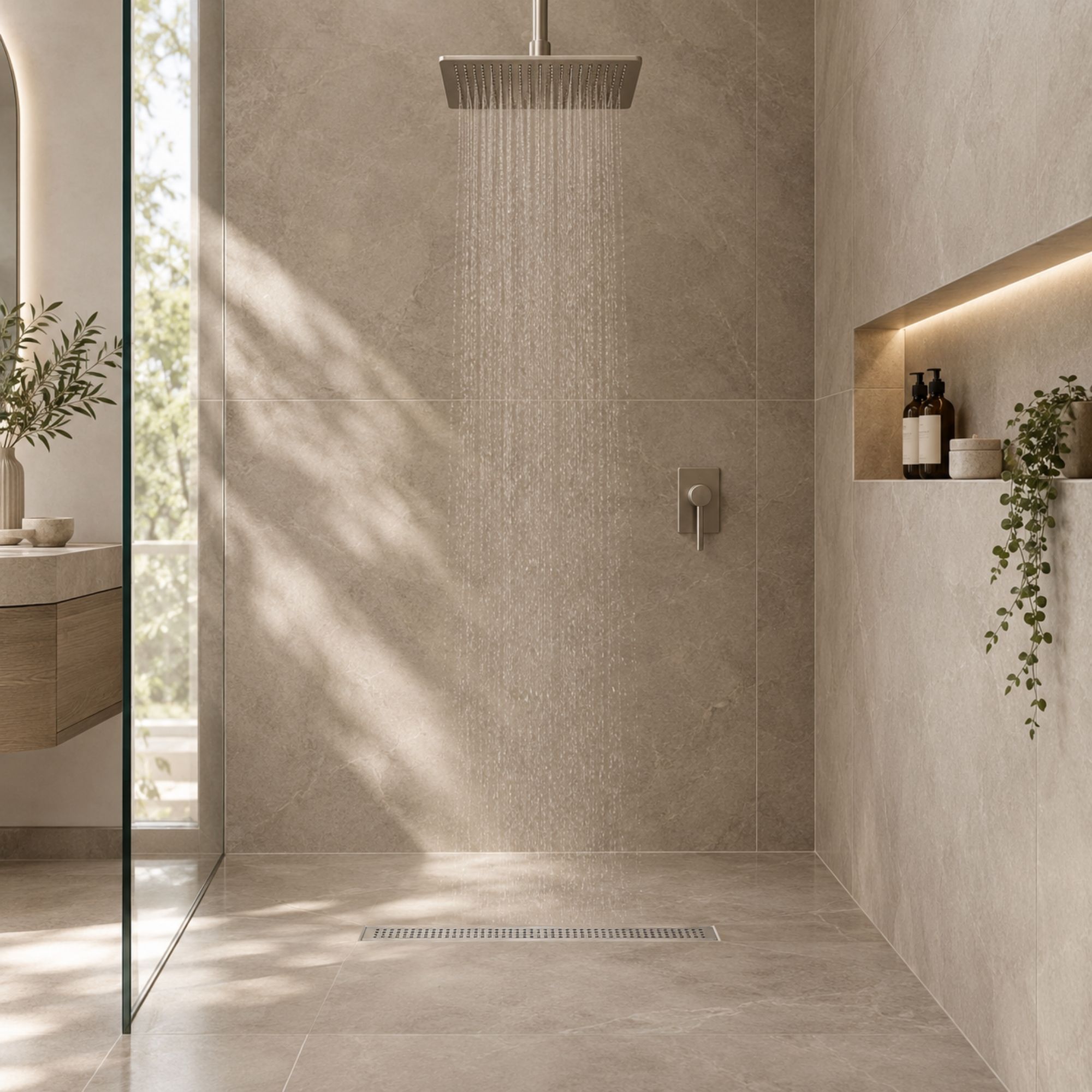 5e4da697-0241-4120-9830-73302218ea98.jpg Shower Channel Chrome 500mm - Image 1