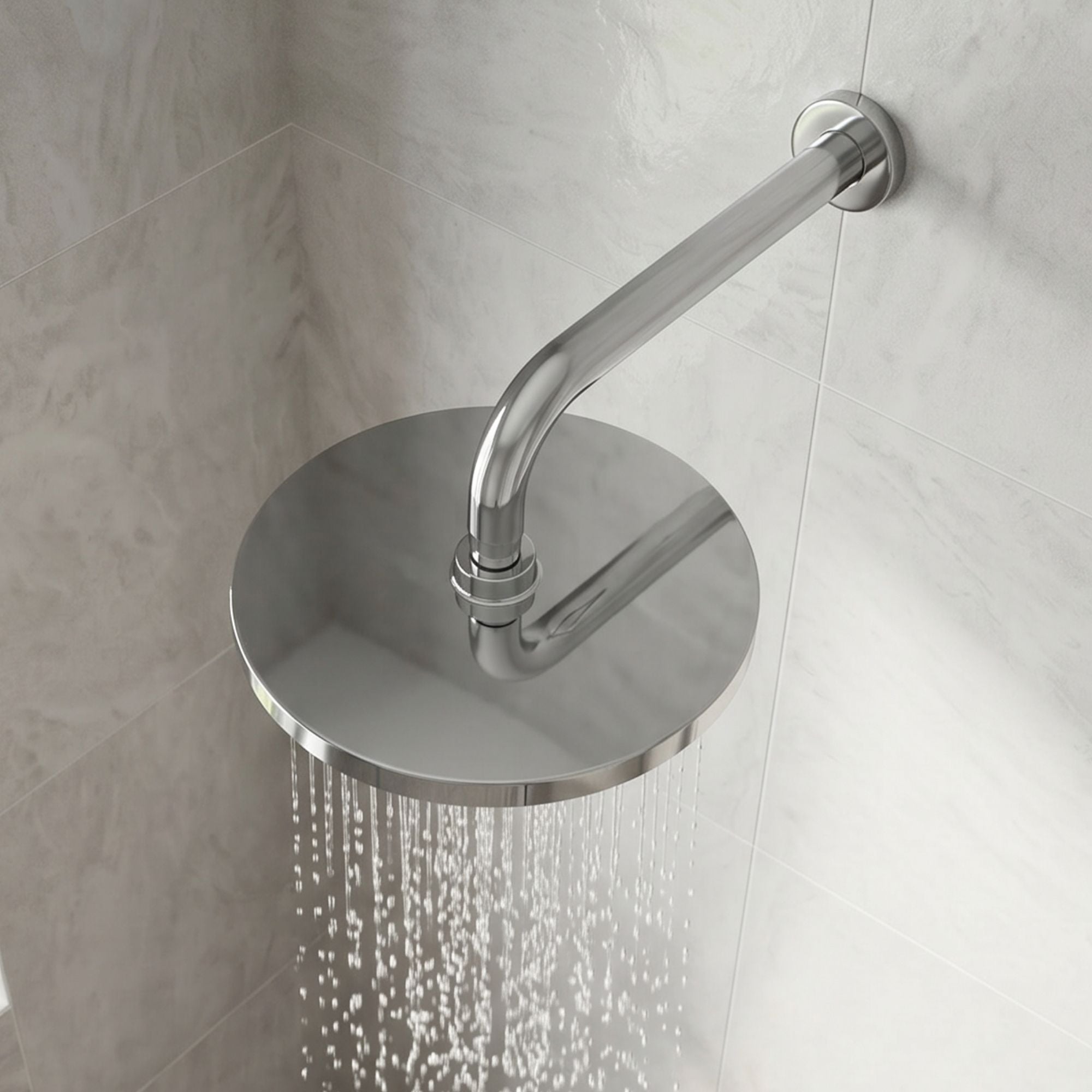 ca6ccb87-a742-4006-bb71-a3ccf5ff246a.jpg 400mm Shower Arm Round Stainless Steel - Image 1