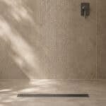 Shower Channel Gunmetal 500mm